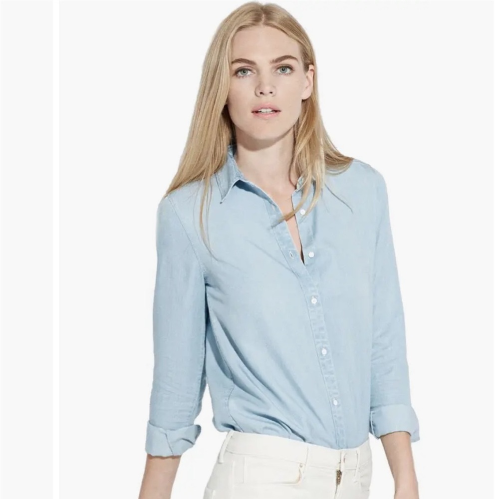 AYR Button Down Tencel Shirt